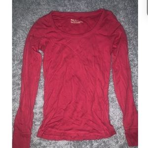 Basic long sleeve shirt